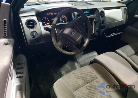 2012 Ford F150 Super Cab z USA, uszkodzony, nr VIN 1FTFX1EFXCFC47116